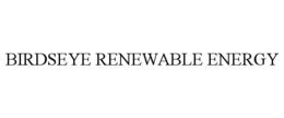 BIRDSEYE RENEWABLE ENERGY trademark