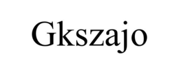 GKSZAJO trademark