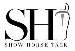 SH SHOW HORSE TACK trademark