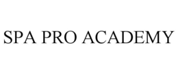 SPA PRO ACADEMY trademark