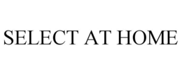 SELECT AT HOME trademark