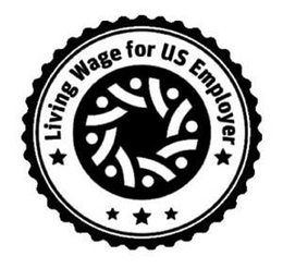LIVING WAGE FOR US EMPLOYER trademark