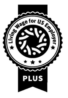 LIVING WAGE FOR US EMPLOYER PLUS trademark