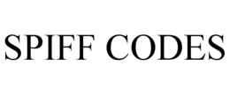 SPIFF CODES trademark