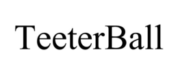 TEETERBALL trademark