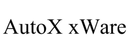 AUTOX XWARE trademark