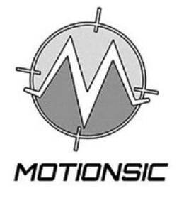 M MOTIONSIC trademark
