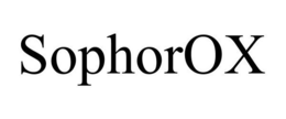 SOPHOROX trademark