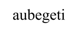 AUBEGETI trademark