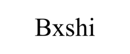 BXSHI trademark