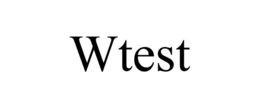 WTEST trademark
