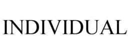 INDIVIDUAL trademark