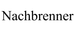 NACHBRENNER trademark