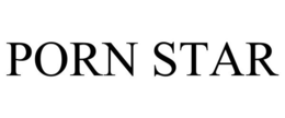 PORN STAR trademark
