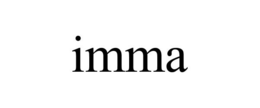 IMMA trademark