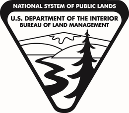 NATIONAL SYSTEM OF PUBLIC LANDS U.S. DEPARTMENT OF THE INTERIOR BUREAU OF LAND MANAGEMENT trademark