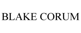 BLAKE CORUM trademark