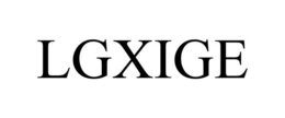 LGXIGE trademark