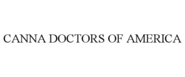 CANNA DOCTORS OF AMERICA trademark
