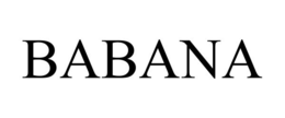 BABANA trademark