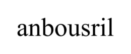 ANBOUSRIL trademark