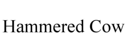 HAMMERED COW trademark