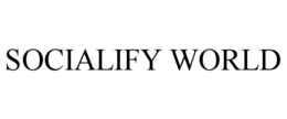 SOCIALIFY WORLD trademark