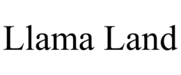 LLAMA LAND trademark