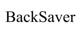 BACKSAVER trademark