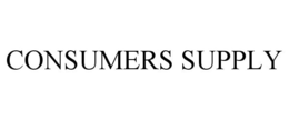 CONSUMERS SUPPLY trademark