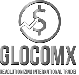 GLOCOMX REVOLUTIONIZING INTERNATIONAL TRADE! trademark