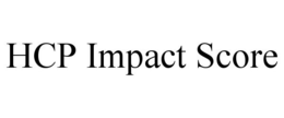HCP IMPACT SCORE trademark