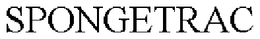 SPONGETRAC trademark