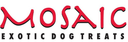 MOSAIC EXOTIC DOG TREATS trademark