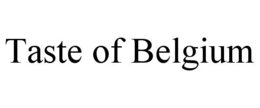 TASTE OF BELGIUM trademark