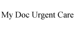 MY DOC URGENT CARE trademark