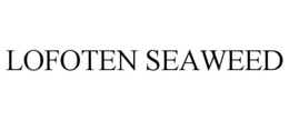 LOFOTEN SEAWEED trademark