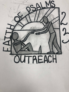 FAITH OF PSALMS 23 OUTREACH trademark
