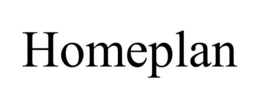 HOMEPLAN trademark