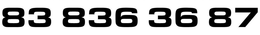 83 836 36 87 trademark