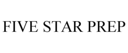 FIVE STAR PREP trademark