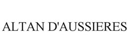 ALTAN D'AUSSIERES trademark