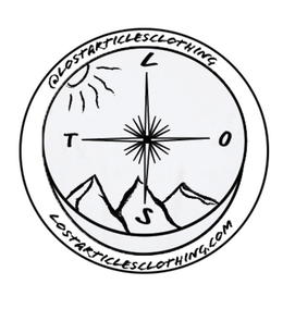@LOSTARTICLESCLOTHING L O S T LOSTARTICLESCLOTHING.COM trademark