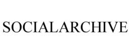 SOCIALARCHIVE trademark