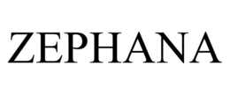 ZEPHANA trademark