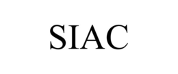 SIAC trademark