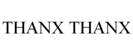 THANX THANX trademark