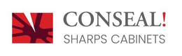 CONSEAL! SHARPS CABINETS trademark