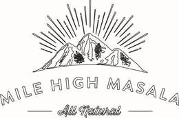 MILE HIGH MASALA  ALL NATURAL trademark