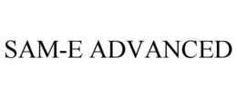 SAM-E ADVANCED trademark